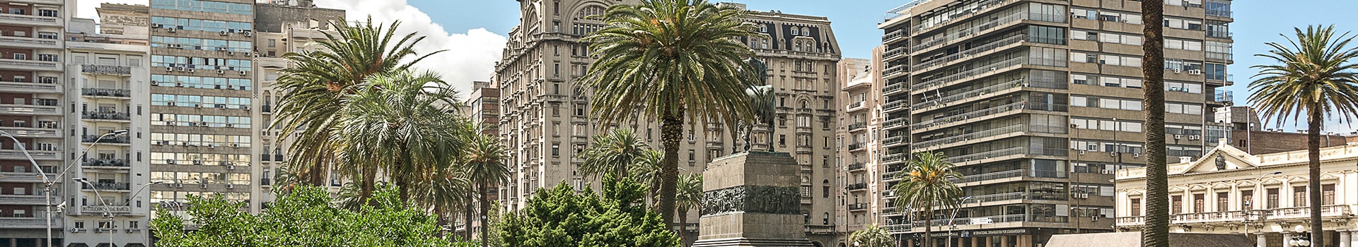 Santiago de  chile - Montevideo