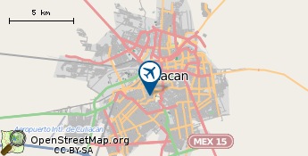 Lentokenttä: Culiacan