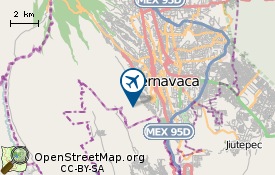 Lentokenttä: Cuernavaca