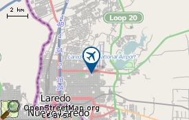 Lentokenttä: Laredo