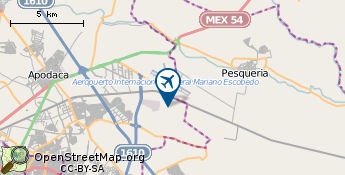 Lentokenttä: Monterrey