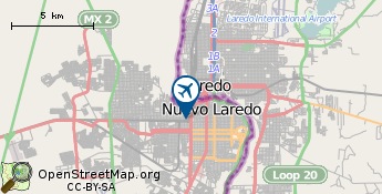 Lentokenttä: Nuevo Laredo