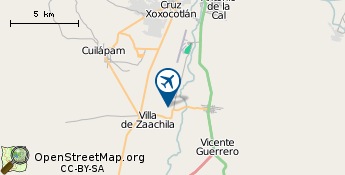 Lentokenttä: Oaxaca - Xoxocotlán