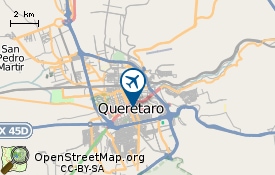 Lentokenttä: Queretaro