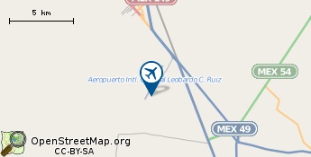 Lentokenttä: Zacatecas