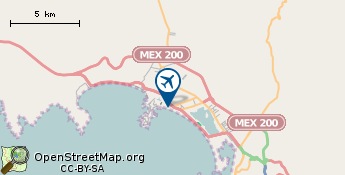 Lentokenttä: Manzanillo
