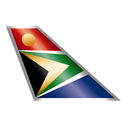 Lennot lähettäjä SOUTH AFRICAN AIRWAYS