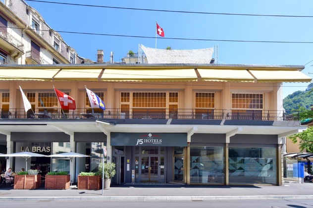 Gallery - J5 Hotels Helvetie Montreux