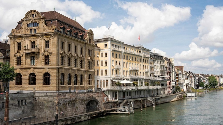 Gallery - Grand Hotel Les Trois Rois