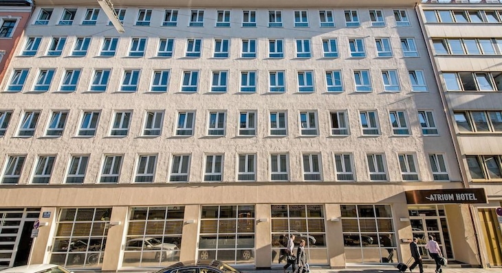 Gallery - Boutique Hotel Atrium München