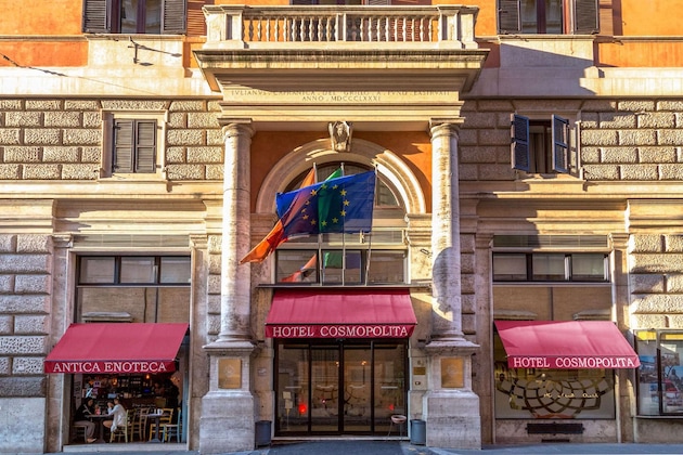 Gallery - Cosmopolita Hotel Rome, Tapestry Collection By Hilton