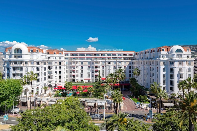 Gallery - Hôtel Barrière Le Majestic Cannes