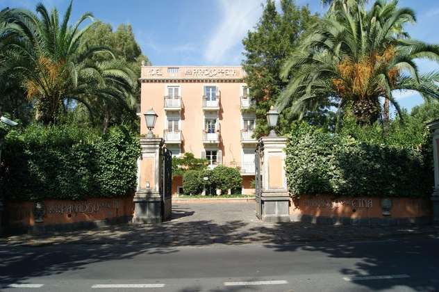 Gallery - Hotel Villa Paradiso Dell'etna