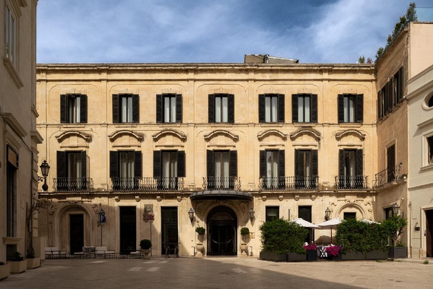 Gallery - Patria Palace Hotel Lecce - Leading Hotels Of The World