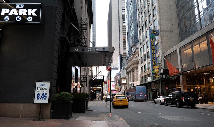 Gallery - Night Hotel By Sb At Times Square