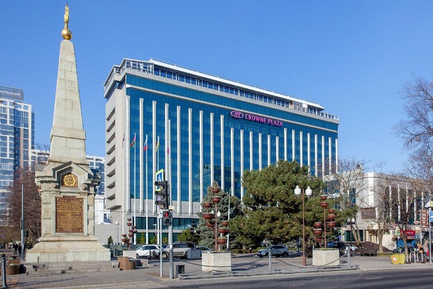 Gallery - Crowne Plaza Krasnodar – Intercontinental Hotels Group, An Ihg Hotel