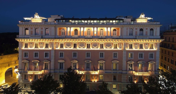 Gallery - Rome Marriott Grand Hotel Flora