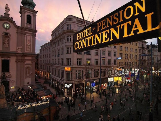 Gallery - Continental Hotel-Pension