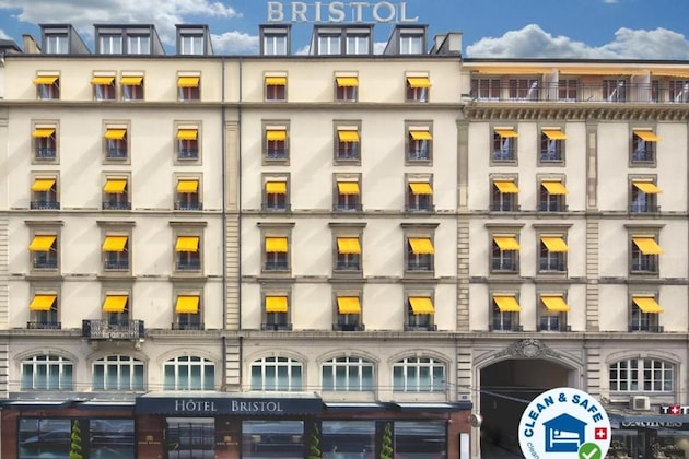 Gallery - Hotel Bristol Geneva