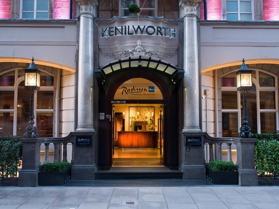 Gallery - Radisson Blu Hotel, London Tottenham Court Road (formely Kenilworth)