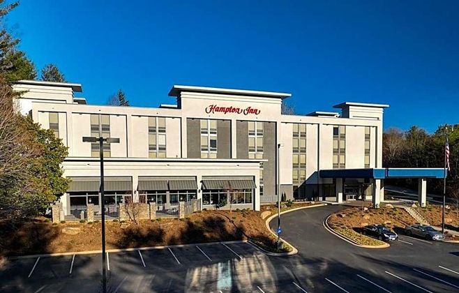 Gallery - Hampton Inn Asheville Tunnel Road