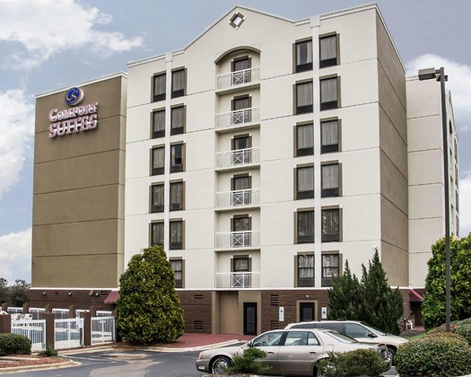 Gallery - Comfort Suites University – Research Park