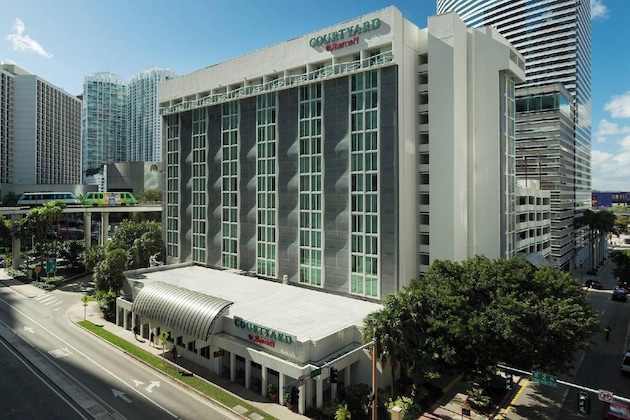 Gallery - Courtyard By Marriott Miami Downtown Brickell Area