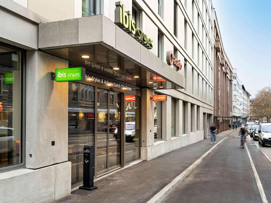 Gallery - ibis Styles Zurich City Center