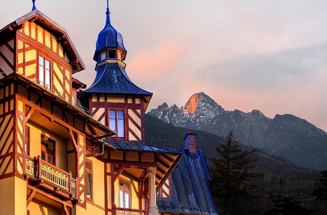 Gallery - Grandhotel Stary Smokovec