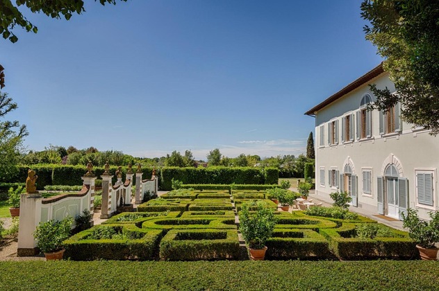 Gallery - Villa Olmi Firenze