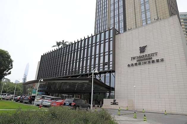 Gallery - Jw Marriott Hotel Shenzhen