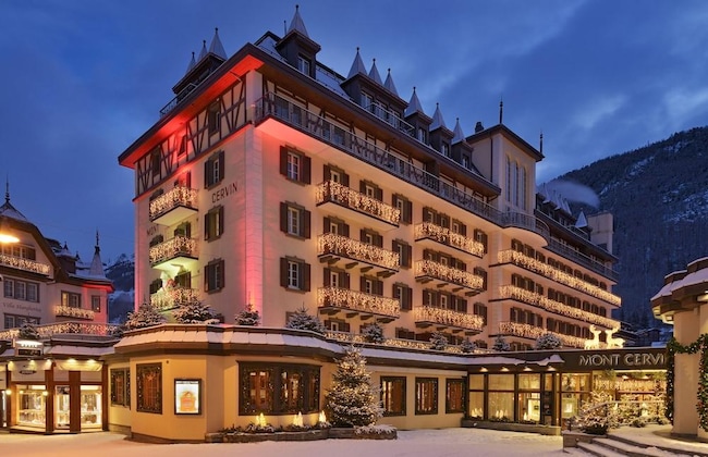 Gallery - Mont Cervin Palace
