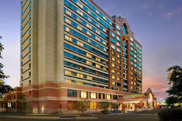 Gallery - Courtyard By Marriott Arlington Crystal City Reagan National Airport