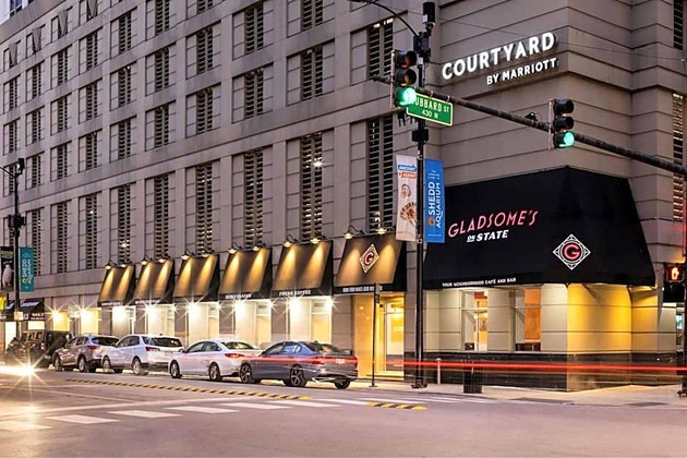Gallery - Courtyard By Marriott Chicago Downtown River North
