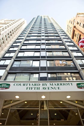 Gallery - Courtyard By Marriott New York City Manhattan Fifth Avenue