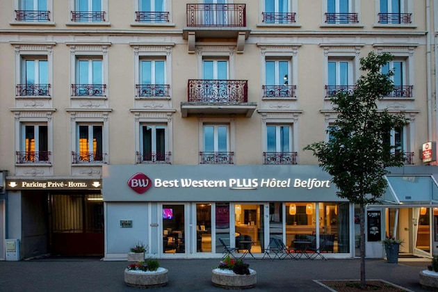 Gallery - Best Western Hôtel Belfort Centre