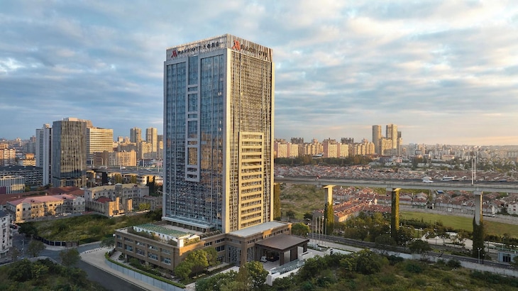 Gallery - Shanghai Marriott Hotel Yangpu Riverside