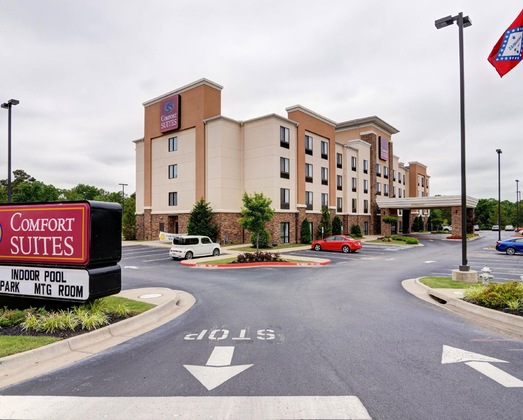 Gallery - Comfort Suites Little Rock West