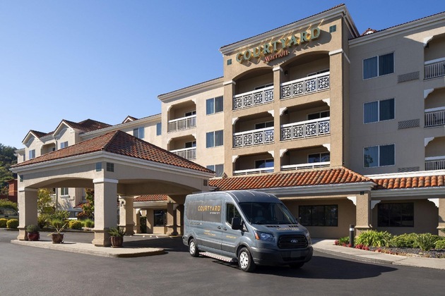 Gallery - Courtyard By Marriott Novato Marin Sonoma