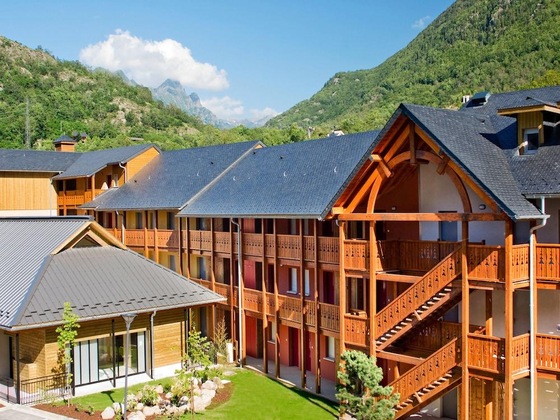 Gallery - Résidence Lagrange Vacances Les Chalets D'ax