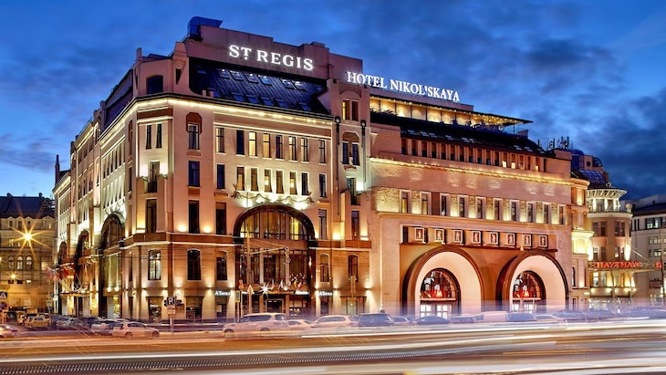 Gallery - The St. Regis Moscow Nikolskaya
