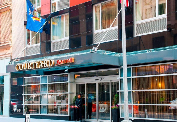 Gallery - Courtyard By Marriott New York Manhattan Times Square West