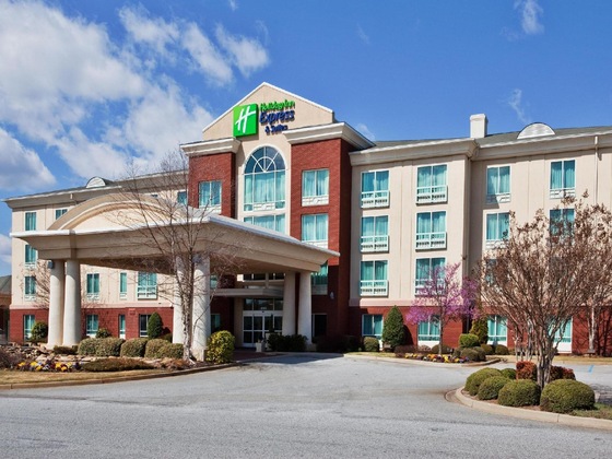 Gallery - Holiday Inn Express I-26 & Us 29 At Westgate Mall By Ihg