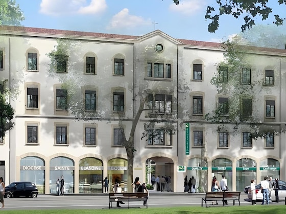 Gallery - Aparthotel Adagio Lyon Patio Confluence