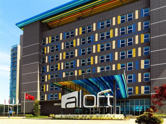 Gallery - Aloft Bursa Hotel