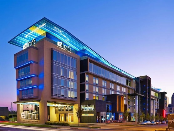 Gallery - Aloft Oklahoma City Downtown - Bricktown, A Marriott Hotel