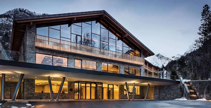 Gallery - Grand Hotel Courmayeur Montblanc By R Collection Hotels
