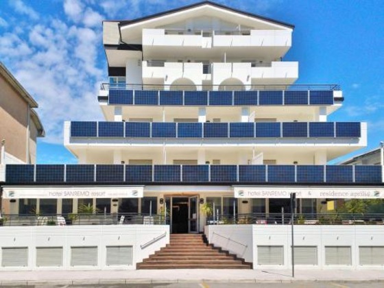 Gallery - Hotel Residence Sanremo