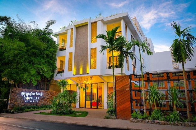 Gallery - Popular Hotel & Spa