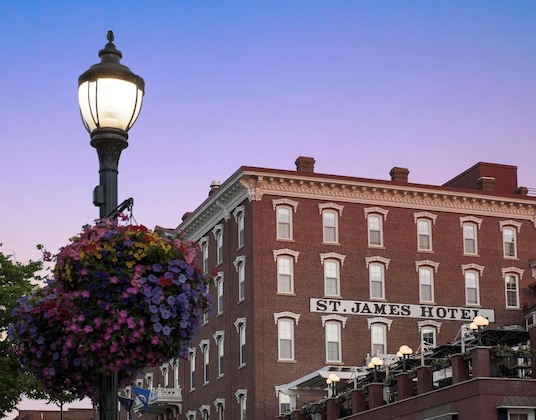 Gallery - St James Hotel, A Historic Hotel Of America